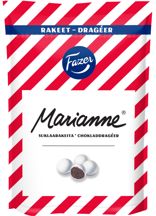 Chokladdragéer Marianne