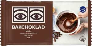 Bakchoklad Mörk 45%
