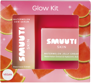 Hudvård Presentförpackning Glow Kit