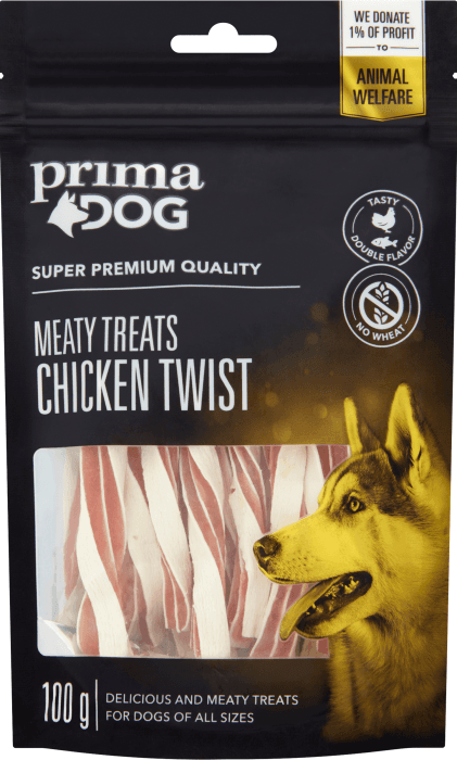 Hundtugg Meaty treats Kyckling Prima dog