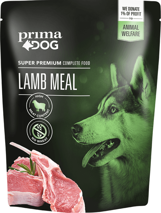 Hundmat Måltid Lamm