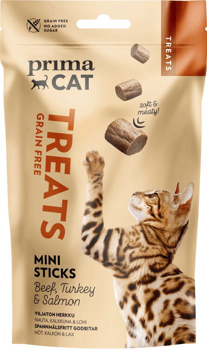 Kattgodis Minipinnar