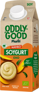Mellanmål Soygurt Mango Ekologisk