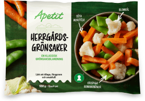 Herrgårdsgrönsaker