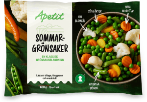 Sommargrönsaker