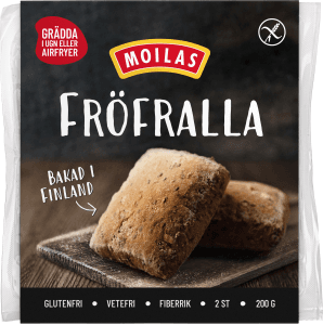 Fröfralla Glutenfri 2-p
