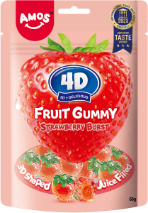 Fruit gummy Strawberry burst
