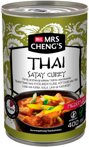 Grytbas Thai satay curry Medium