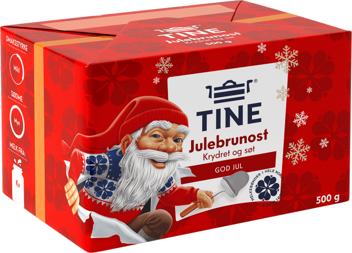 Julebrunost Kardemumma 26%