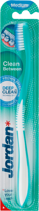 Clean between Medium Tandborste