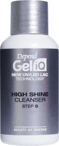 Gel iQ High Shine Cleanser Step 5