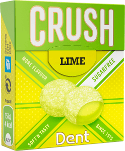 Halstabletter Crush Lime
