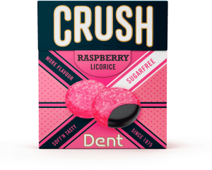 Crush Raspberry & Licorice