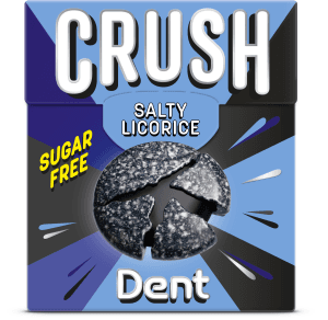 Crush Salty Licorice Sockerfri