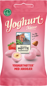 Yoghurtnötter Jordgubb