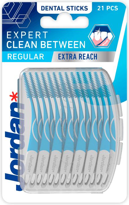 Tandpetare Expert Clean Between Sticks
