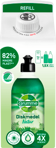 Diskmedell Natur Refill