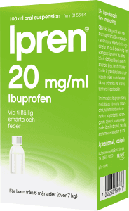 Ibuprofen 20mg/ml Oral Suspension