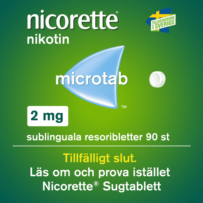 Resoribletter Microtab 2mg Nikotin