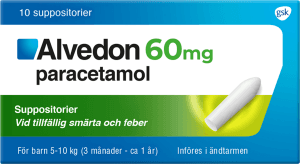 Paracetamol Suppositorium 60mg