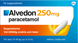 Paracetamol 250mg Munsönderfallande Tablett