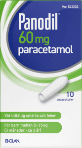 60mg Paracetamol Suppositorium