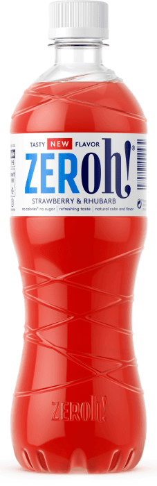 Koncentrat Jordgubb & Rabarber