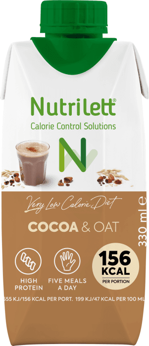 Måltidsersättning dryck Kakao & Havre