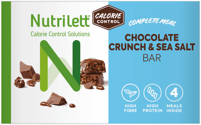SmartMeal Chokladcrunch & Havssalt 4x60g