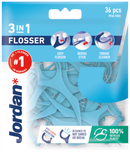 Tandtrådbygel 3-In-1 Flosser