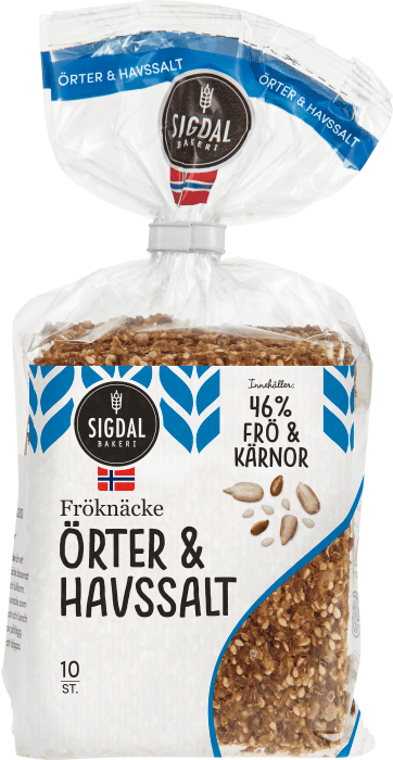 Fröknäcke Örter & Havssalt