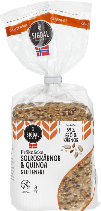 Fröknäcke Solroskärnor & Quinoa Glutenfritt