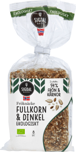 Fullkorn Dinke Fröknäcke 8-pack