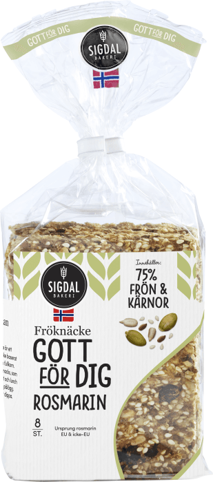 Fröknäcke Rosmarin