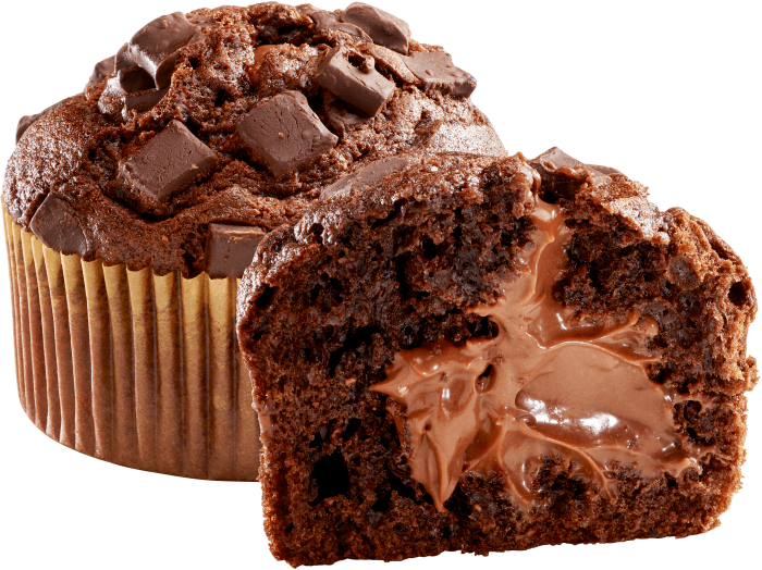 Muffin Double Chocolate