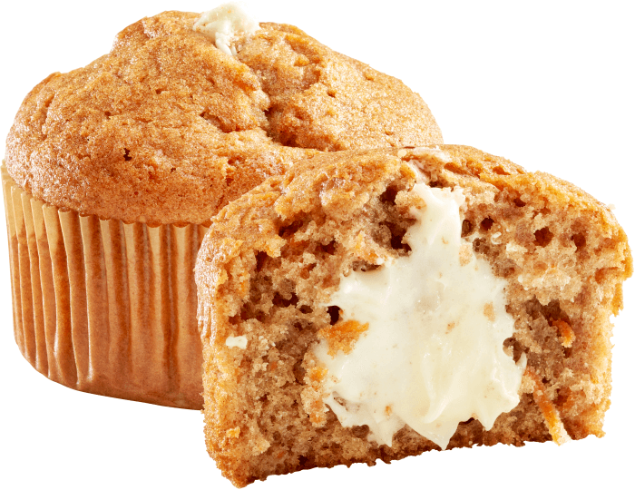 Muffin Cream Cheese