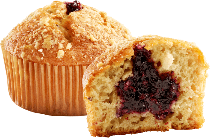 Muffin Blueberry