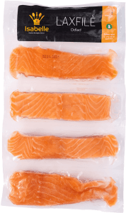 Laxfilé 4x125g