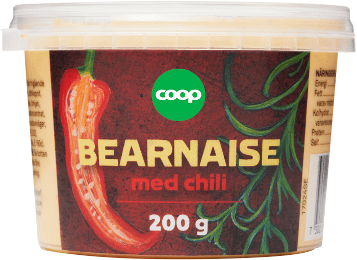 Bearnaisesås Chili