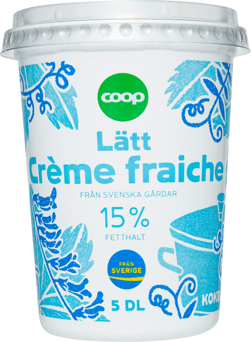 Crème Fraiche Lätt 13%
