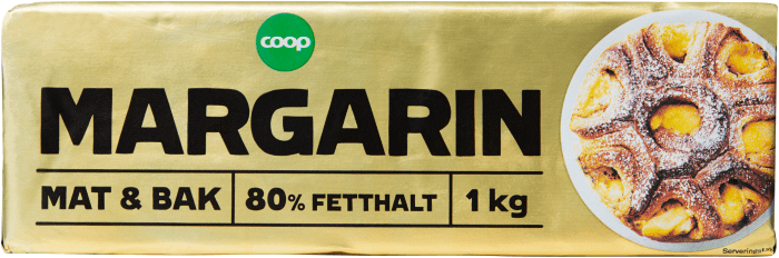 Margarin Mat & bak