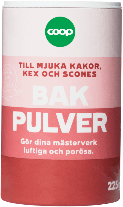 Bakpulver
