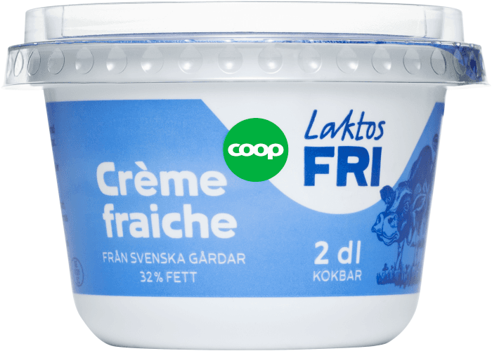Laktosfri Créme Fraiche 32%