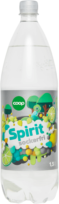 Läsk Spirit Sockerfri