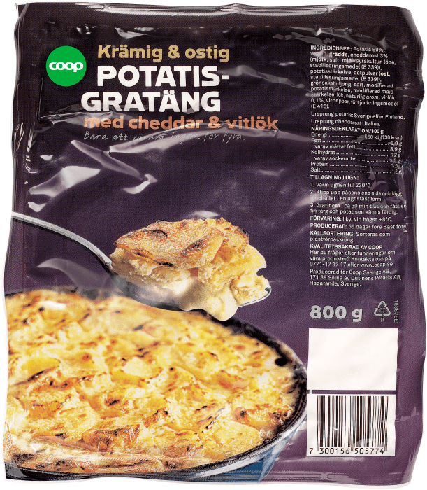 Potatisgratäng