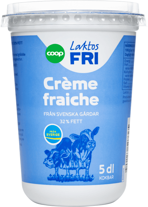 Laktosfri Créme Fraiche 32%