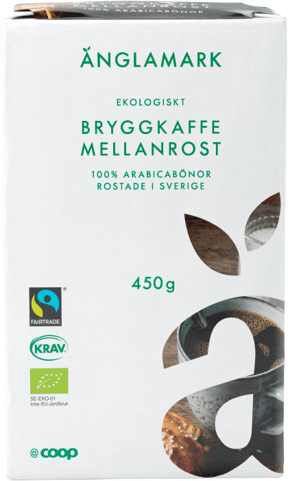 Bryggkaffe Mellanrost Eko