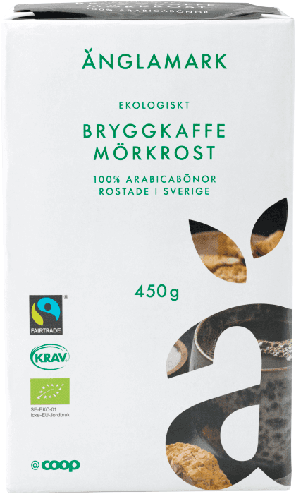 Bryggkaffe Mörkrost Eko