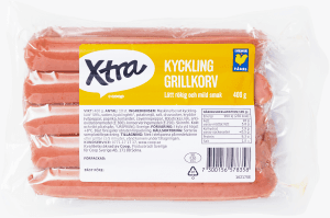 Kycklinggrillkorv