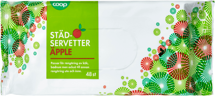 Städservetter Äpple